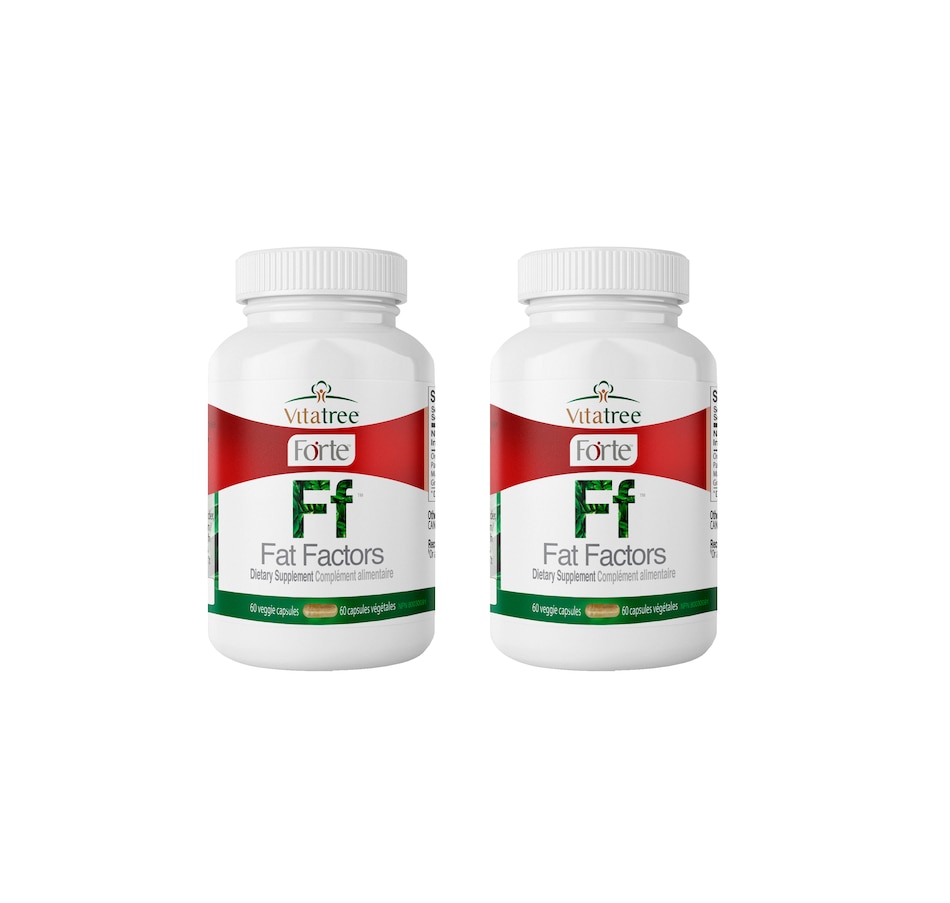 Health & Fitness - Vitamins & Supplements - Adults - General well-being -  Weight management - VitaTree Forte Fat Factors 60-Day - Online Shopping for  Canadians