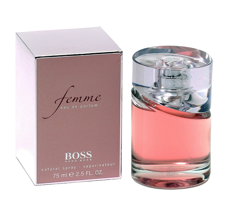Beauty - Fragrance - Women's Perfume - Boss Femme by Hugo Boss Eau de ...