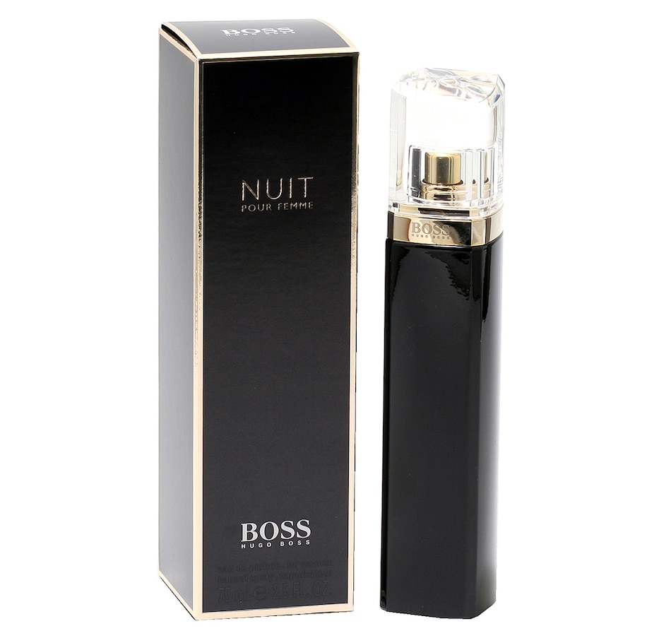 Beauty - Fragrance - Women's Perfume - Hugo Boss Nuit Ladies Eau de ...