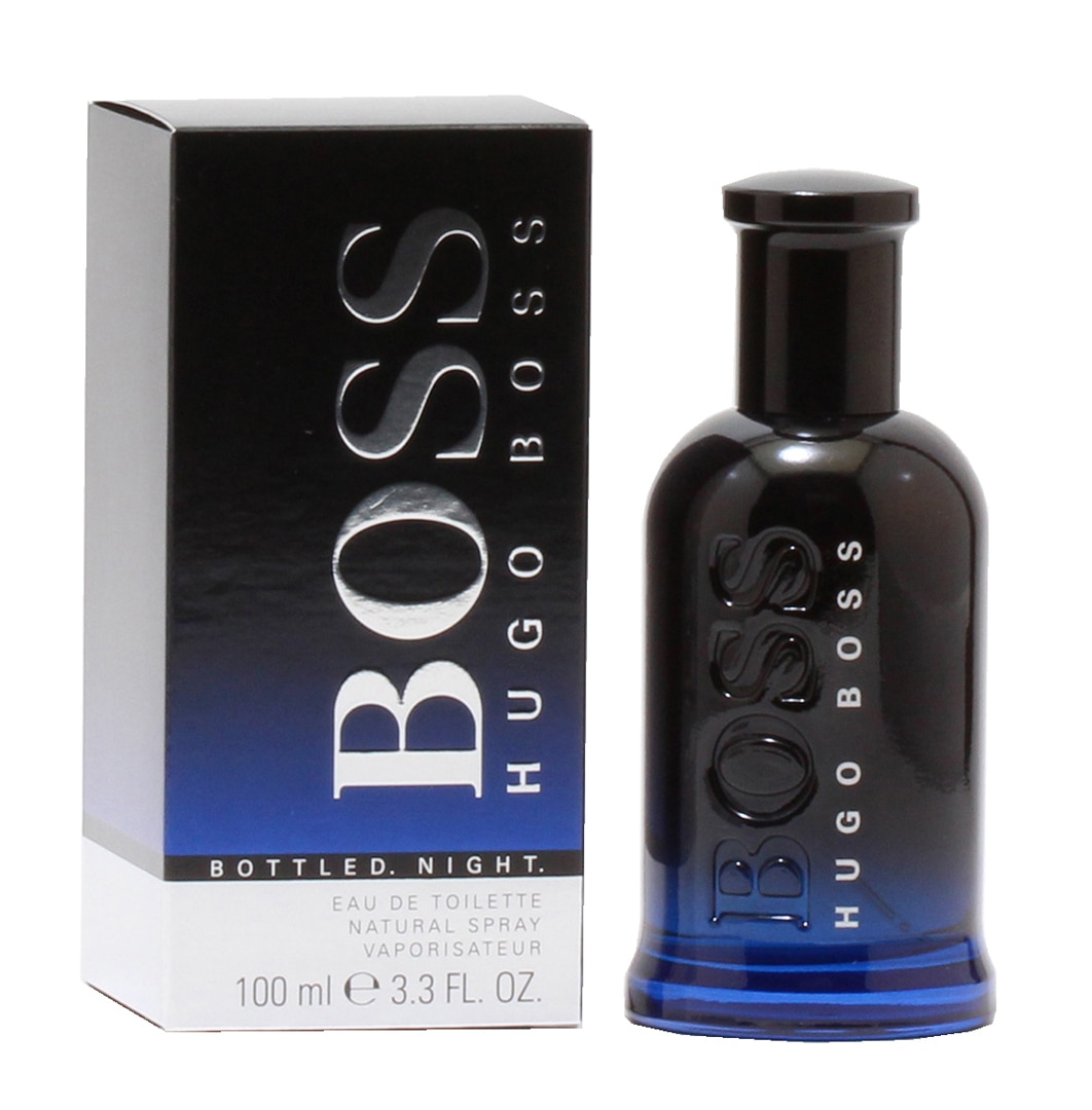 hugo boss bottled night review