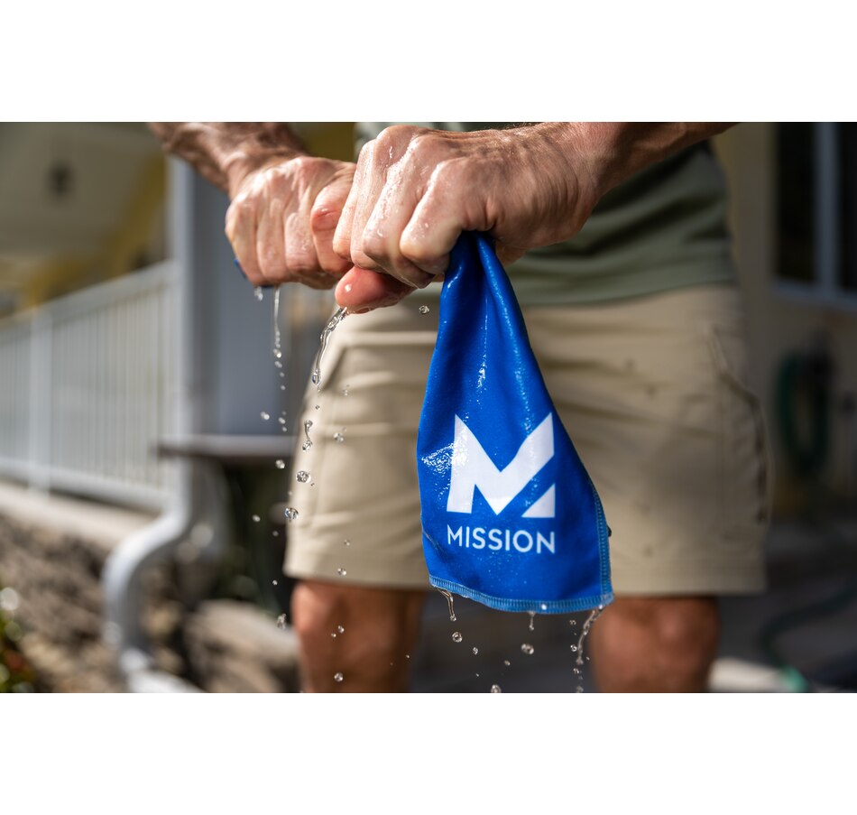 Image 632195_ALTMORE1.jpg, Product 632-195 / Price $17.99, Mission HydroActive Microfiber Towel from Mission on TSC.ca's Health & Fitness department