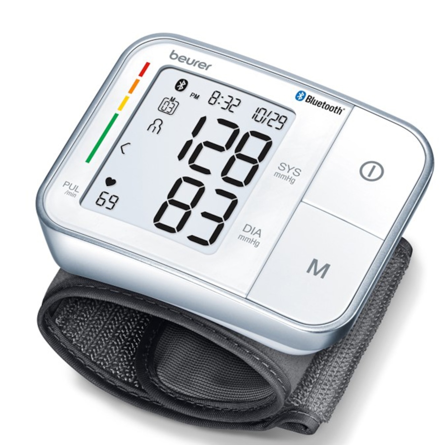 Image 632197.jpg, Product 632-197 / Price $69.99, Beurer Connected Wrist Blood Pressure Monitor from beurer on TSC.ca's Health & Fitness department