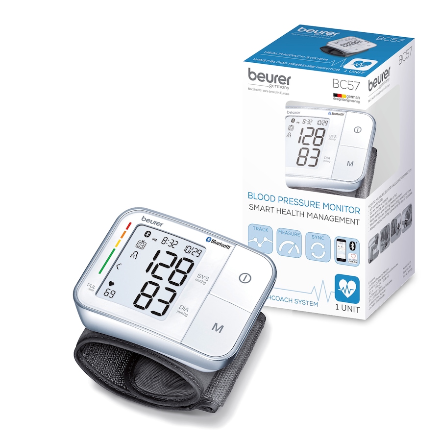 Image 632197_ALTMORE3.jpg, Product 632-197 / Price $69.99, Beurer Connected Wrist Blood Pressure Monitor from beurer on TSC.ca's Health & Fitness department