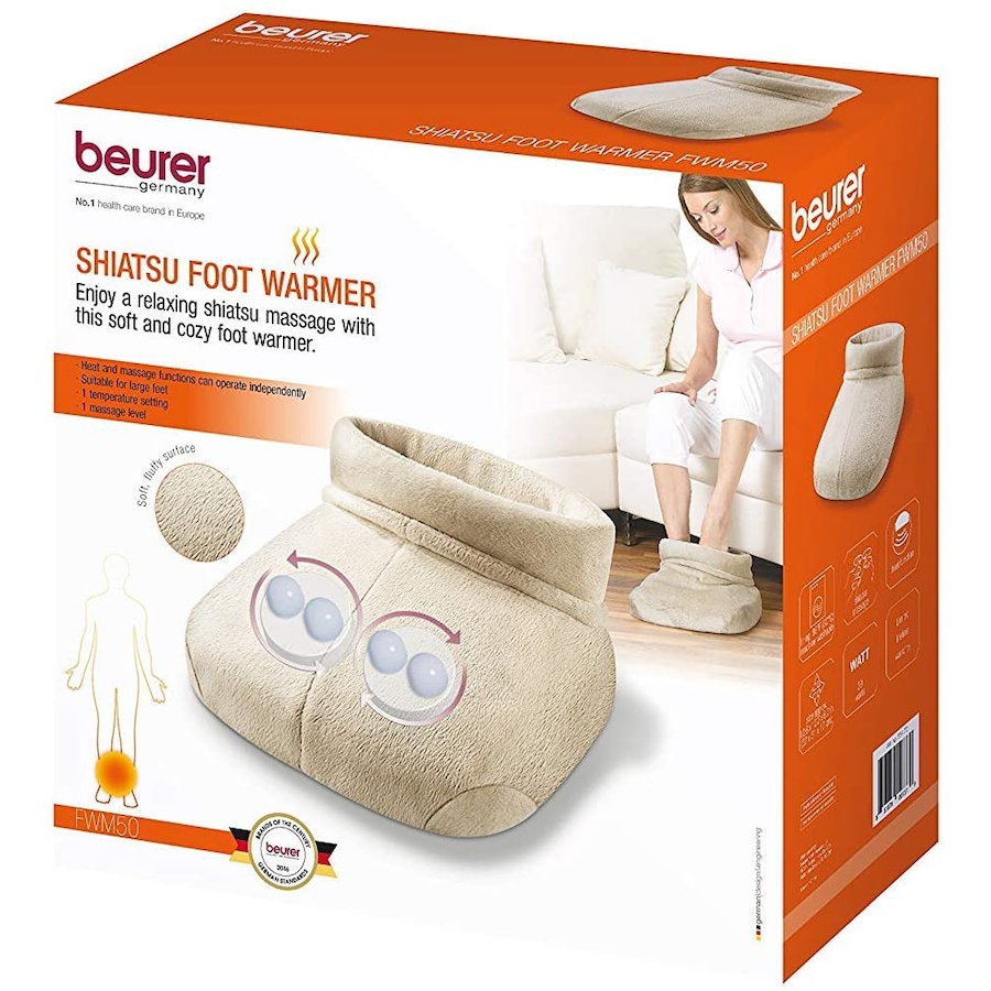 Image 632203_ALTMORE1.jpg, Product 632-203 / Price $99.99, Beurer Shiatsu Foot Warmer from beurer on TSC.ca's Health & Fitness department