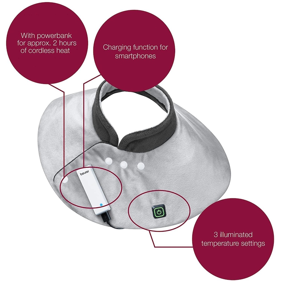 Image 632205_ALTMORE3.jpg, Product 632-205 / Price $99.99, Beurer Neck and Shoulder Heating Wrap from beurer on TSC.ca's Health & Fitness department