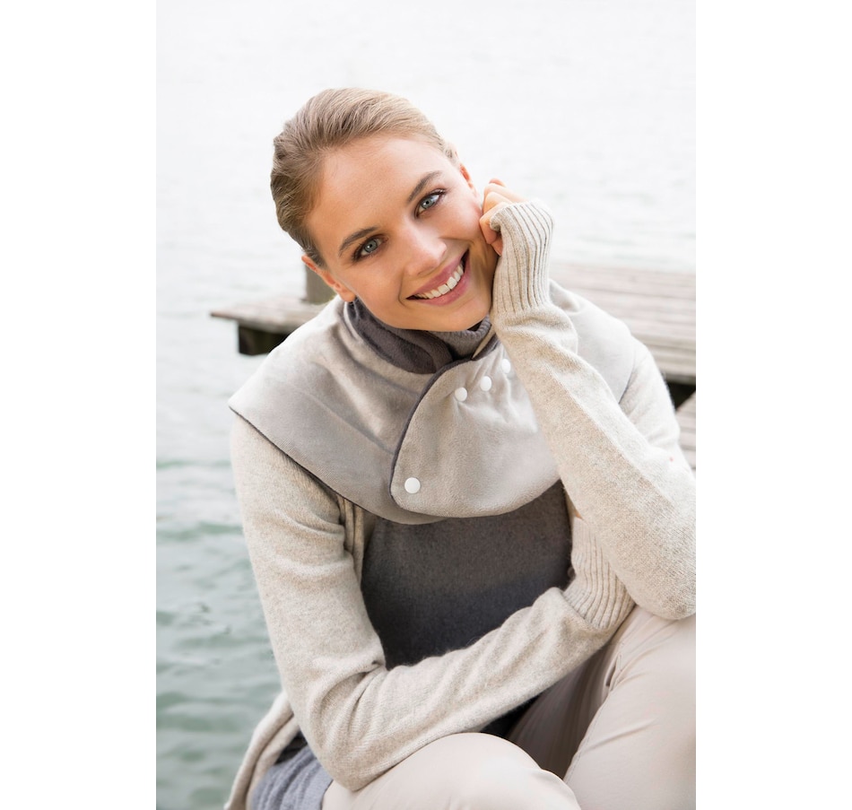 Image 632205_ALTMORE6.jpg, Product 632-205 / Price $99.99, Beurer Neck and Shoulder Heating Wrap from beurer on TSC.ca's Health & Fitness department