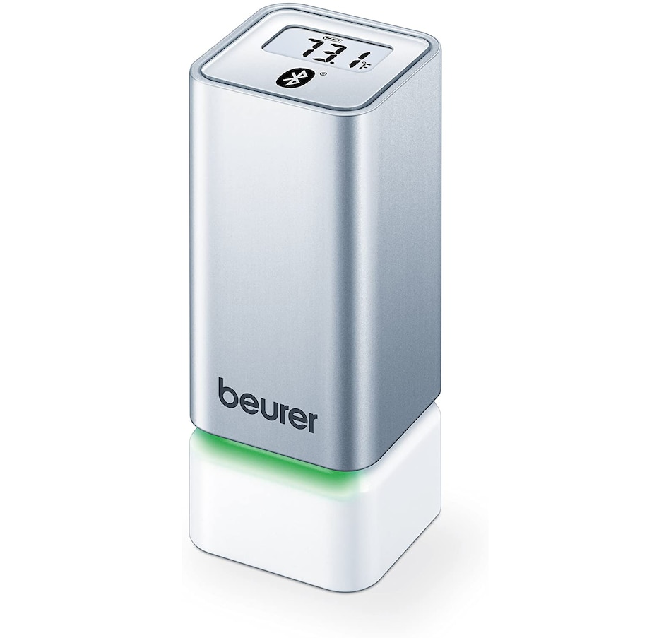 Image 632206_ALTMORE2.jpg, Product 632-206 / Price $89.99, Beurer Humidity and Temperature Monitor from beurer on TSC.ca's Health & Fitness department