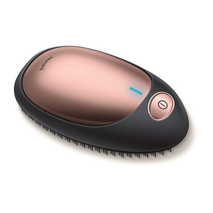 Image 632207_ALTMORE3.jpg, Product 632-207 / Price $39.99, Beurer Ionic Detangling Brush from beurer on TSC.ca's Health & Fitness department