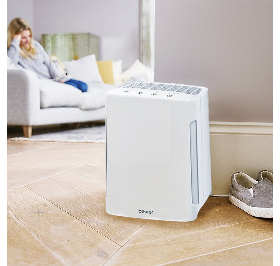 Image 632209_ALTMORE4.jpg, Product 632-209 / Price $199.99, Beurer 3-in-1 Hepa Layer Filter Air Purifier from beurer on TSC.ca's Health & Fitness department