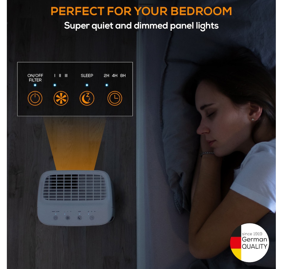 Image 632209_ALTMORE8.jpg, Product 632-209 / Price $199.99, Beurer 3-in-1 Hepa Layer Filter Air Purifier from beurer on TSC.ca's Health & Fitness department