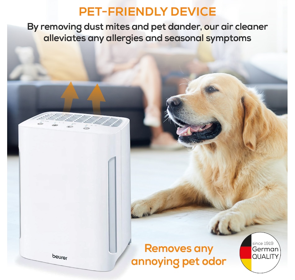 Image 632209_ALTMORE9.jpg, Product 632-209 / Price $199.99, Beurer 3-in-1 Hepa Layer Filter Air Purifier from beurer on TSC.ca's Health & Fitness department