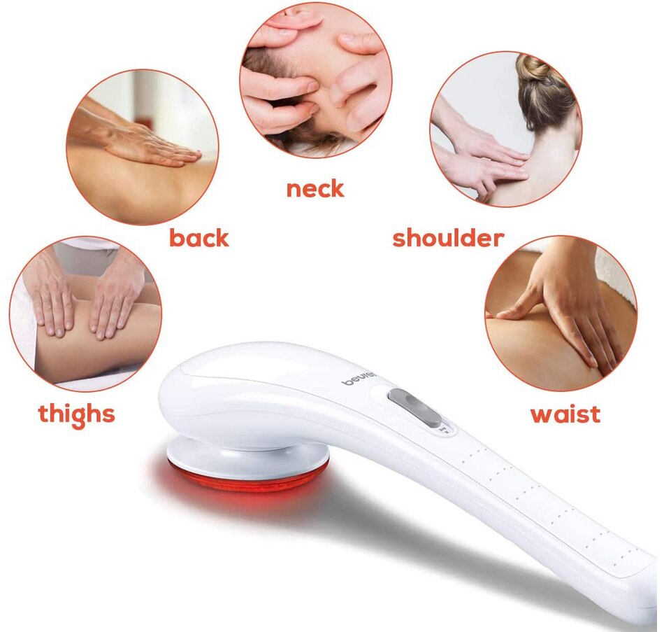 Image 632211_ALTMORE3.jpg, Product 632-211 / Price $49.99, Beurer Handheld Vibrating Infrared Massager from beurer on TSC.ca's Health & Fitness department