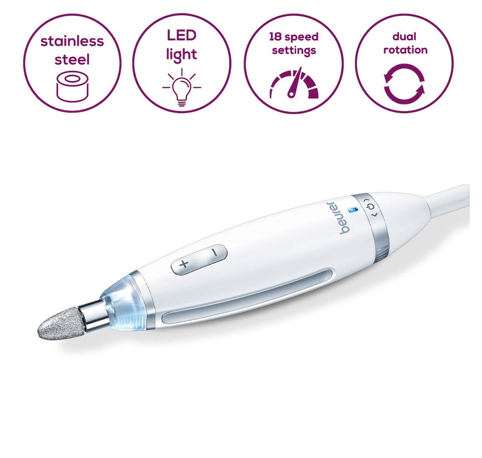 Image 632212_ALTMORE2.jpg, Product 632-212 / Price $79.99, Beurer Manicure/Pedicure Set from beurer on TSC.ca's Beauty department