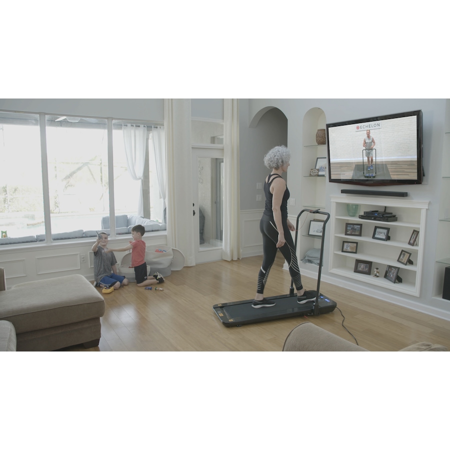 Image 632222_ALTMORE3.jpg, Product 632-222 / Price $999.99, FitNation Slimline Walking Treadmill with 1 Month Echelon Classes from Fitnation on TSC.ca's Health & Fitness department