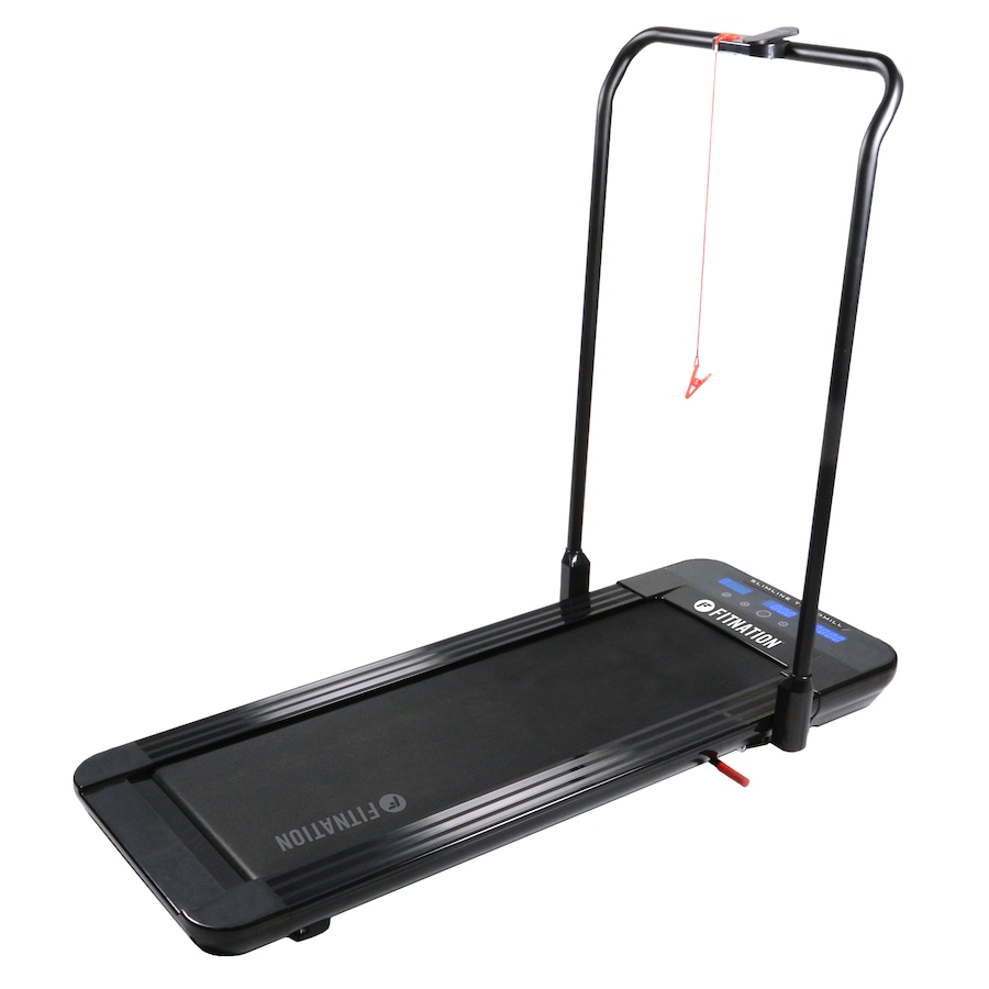 Image 632222_BLK.jpg, Product 632-222 / Price $999.99, FitNation Slimline Walking Treadmill with 1 Month Echelon Classes from Fitnation on TSC.ca's Health & Fitness department