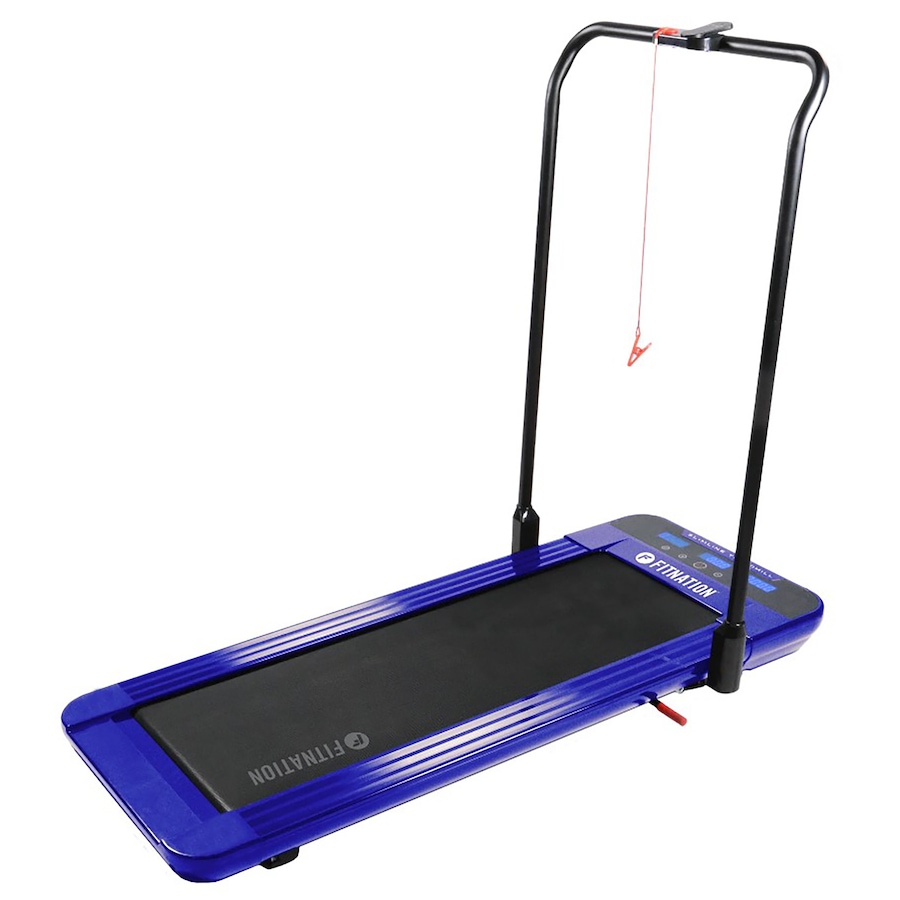 Image 632222_BLU.jpg, Product 632-222 / Price $999.99, FitNation Slimline Walking Treadmill with 1 Month Echelon Classes from Fitnation on TSC.ca's Health & Fitness department