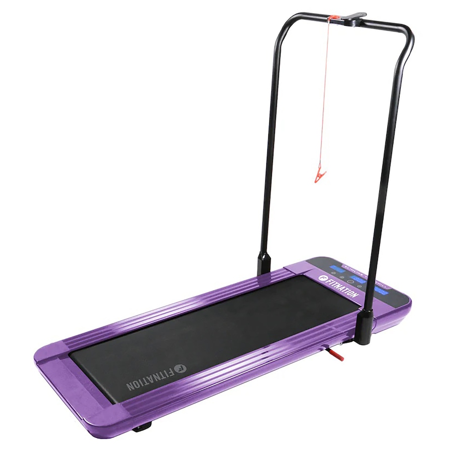 Image 632222_PUR.jpg, Product 632-222 / Price $999.99, FitNation Slimline Walking Treadmill with 1 Month Echelon Classes from Fitnation on TSC.ca's Health & Fitness department