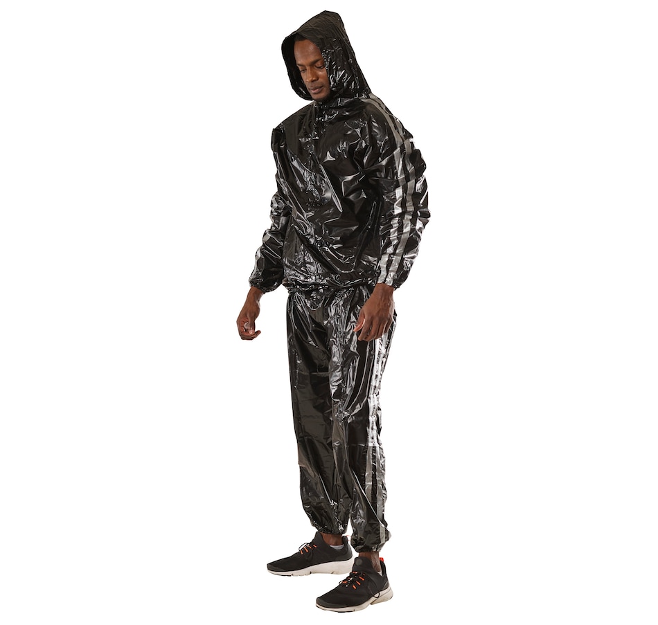 heden kast briefpapier Health & Fitness - Exercise & Fitness - Fitness Accessories - Everlast  F.I.T. Hooded Sauna Suit - Size Large/Extra Large - Online Shopping for  Canadians