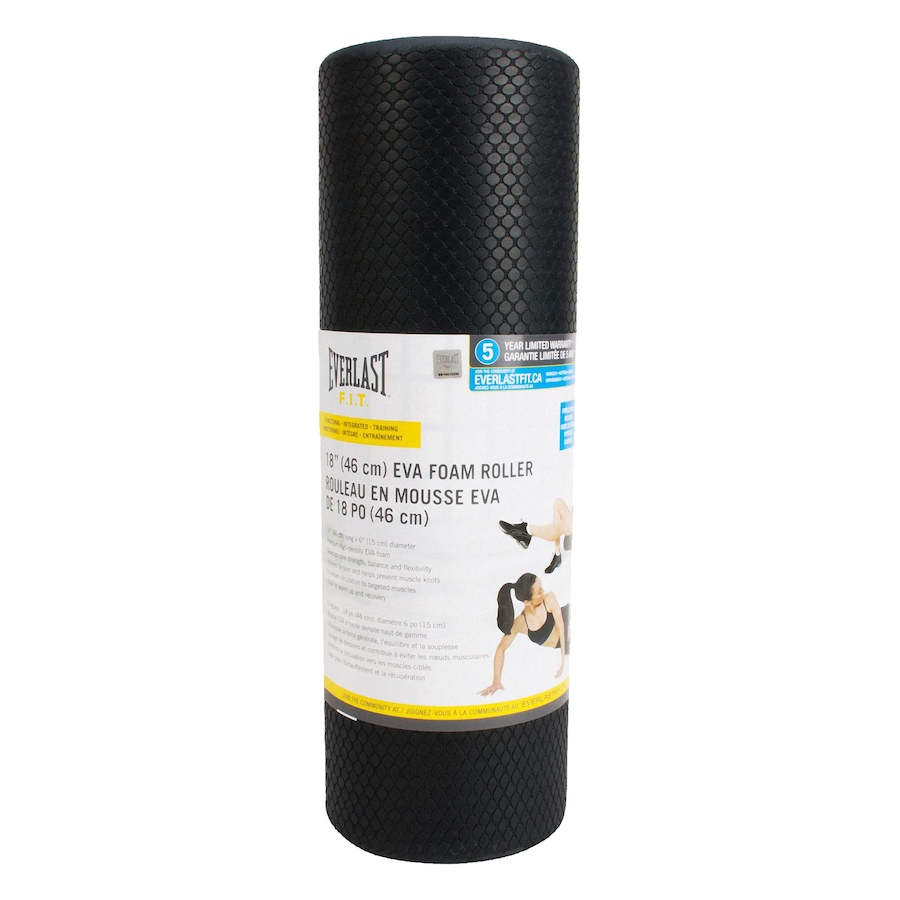 Image 632230_ALTMORE7.jpg, Product 632-230 / Price $39.99, Everlast F.I.T. 18" Eva Foam Roller from Everlast on TSC.ca's Health & Fitness department