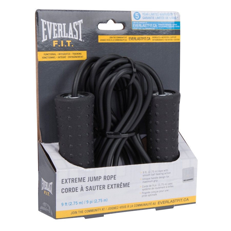 Image 632232_ALTMORE4.jpg, Product 632-232 / Price $16.99, Everlast F.I.T. 9'/2.75m Extreme Jump Rope from Everlast on TSC.ca's Health & Fitness department