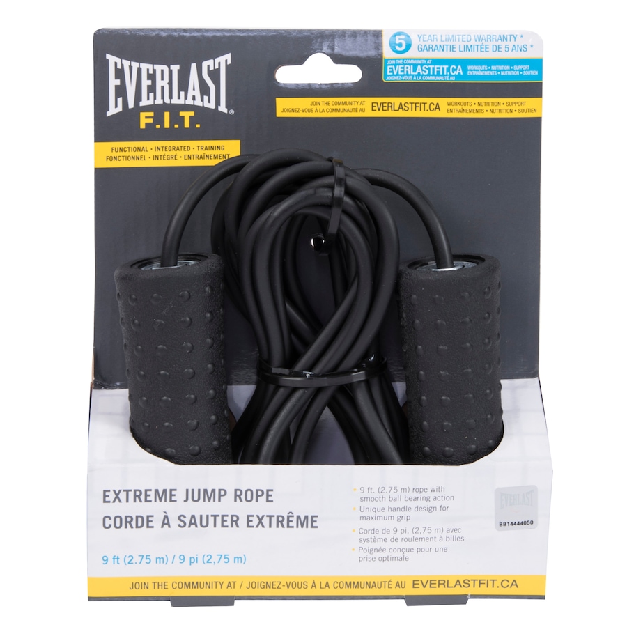 Image 632232_ALTMORE5.jpg, Product 632-232 / Price $16.99, Everlast F.I.T. 9'/2.75m Extreme Jump Rope from Everlast on TSC.ca's Health & Fitness department