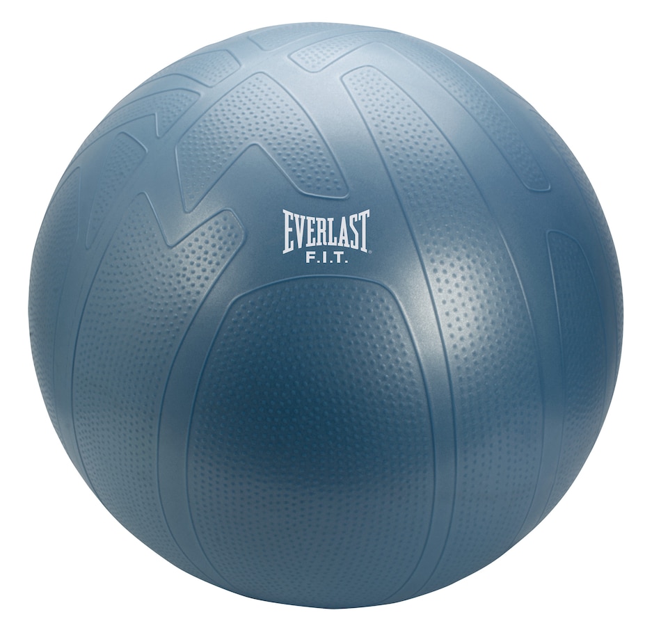 Image 632234.jpg, Product 632-234 / Price $32.99, Everlast F.I.T. 55cm/22" Pro Grip Burst Resistance Textured Surface Fitness Ball from Everlast on TSC.ca's Health & Fitness department