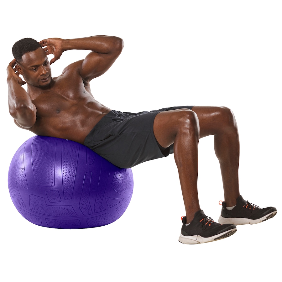 Image 632236_ALTMORE5.jpg, Product 632-236 / Price $32.99, Everlast F.I.T. 75cm/30" Pro Grip Burst Resistance Textured Surface Fitness Ball from Everlast on TSC.ca's Health & Fitness department
