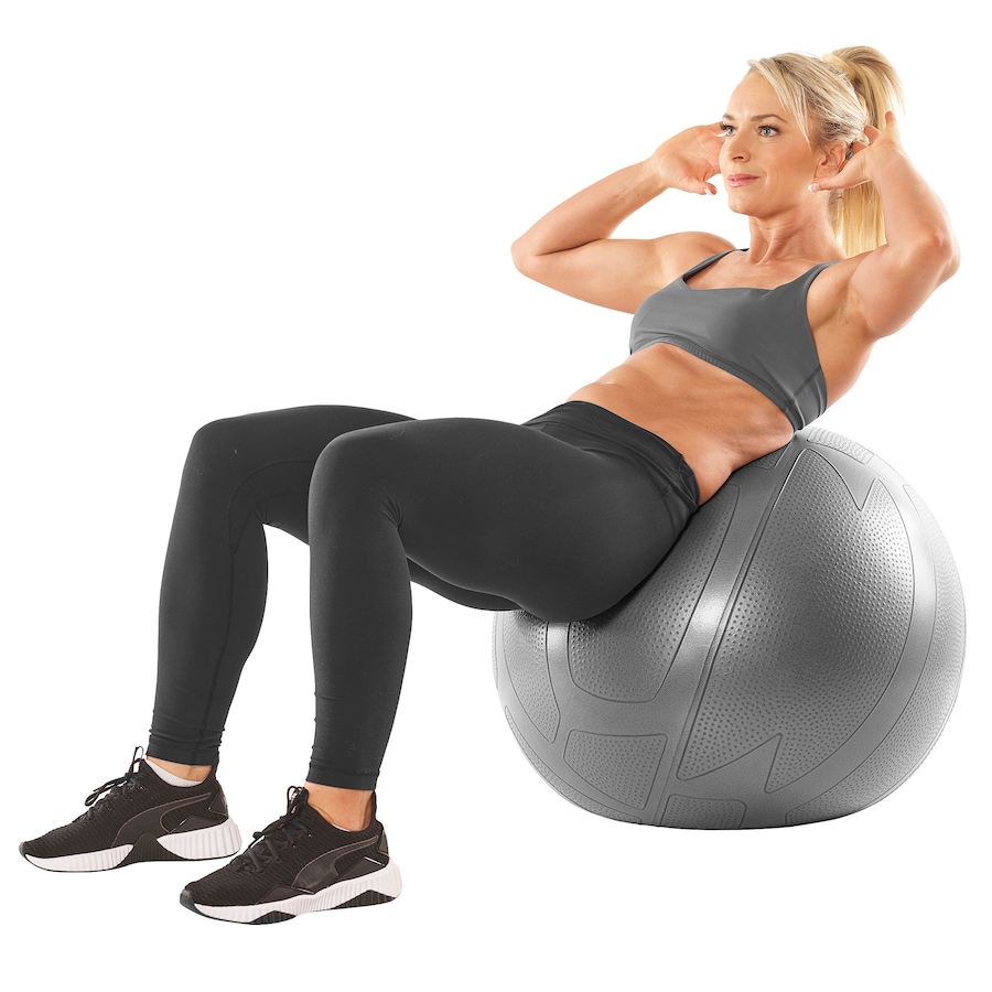 Image 632236_ALTMORE6.jpg, Product 632-236 / Price $32.99, Everlast F.I.T. 75cm/30" Pro Grip Burst Resistance Textured Surface Fitness Ball from Everlast on TSC.ca's Health & Fitness department