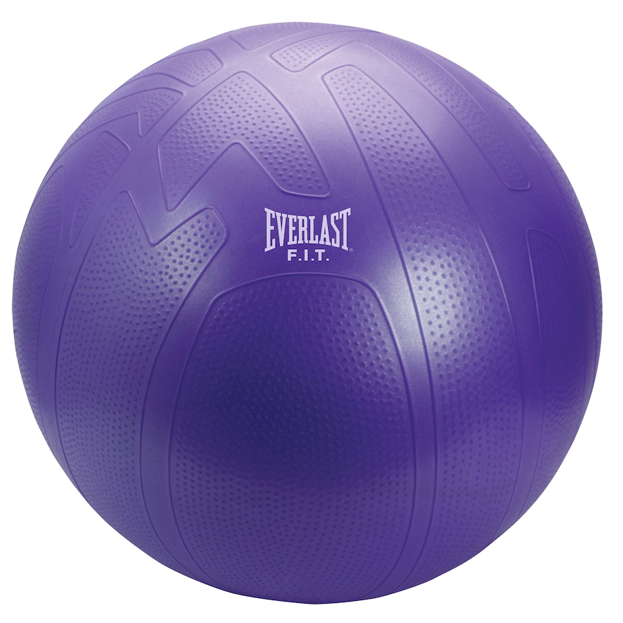 Image 632236_PUR.jpg, Product 632-236 / Price $32.99, Everlast F.I.T. 75cm/30" Pro Grip Burst Resistance Textured Surface Fitness Ball from Everlast on TSC.ca's Health & Fitness department