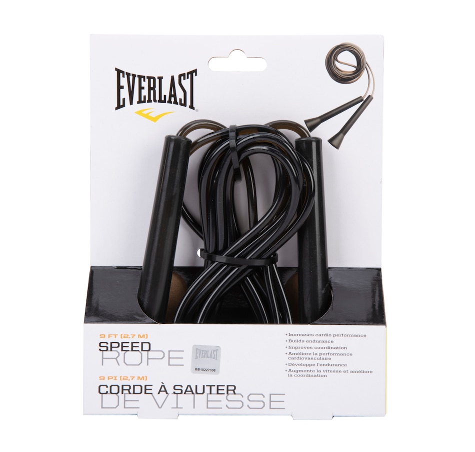 Health & Fitness - Exercise & Fitness - Cardio - Jump Ropes - Everlast  F.I.T. 9'/2.7m Speed Rope - Online Shopping for Canadians