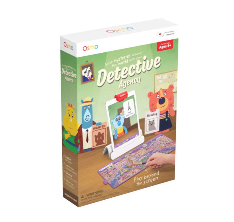 Image 632255.jpg, Product 632-255 / Price $59.99, Osmo Detective Agency Game (2018) iOS on TSC.ca's Toys & Hobbies department