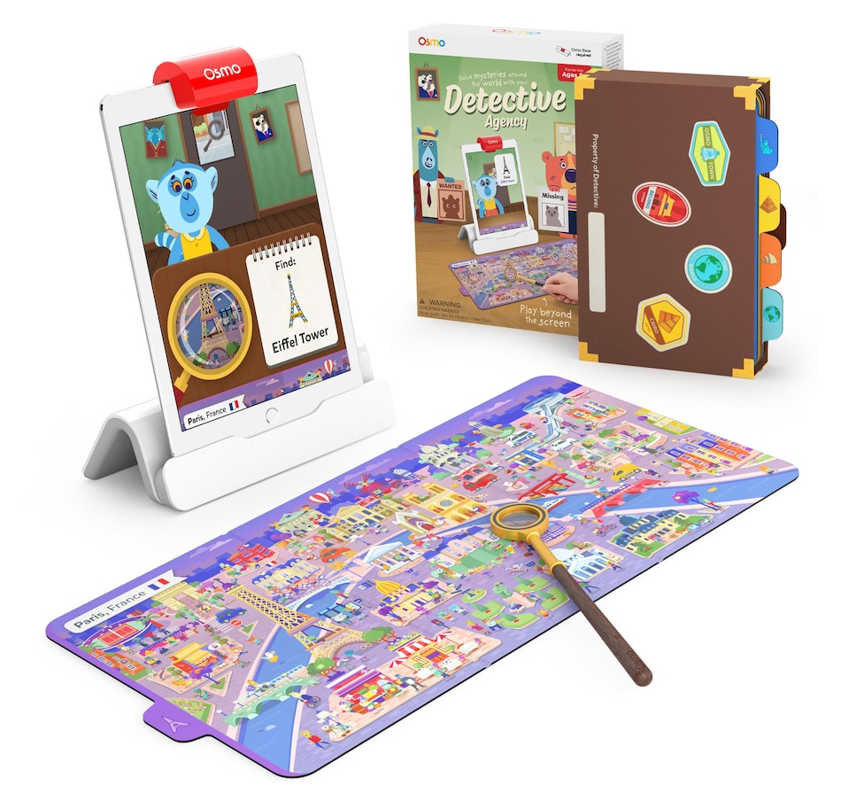 Image 632255_ALTMORE1.jpg, Product 632-255 / Price $59.99, Osmo Detective Agency Game (2018) iOS on TSC.ca's Toys & Hobbies department