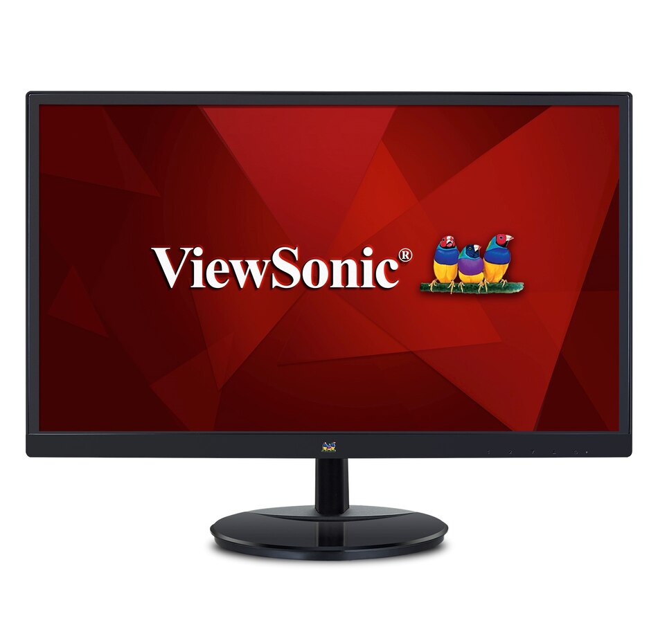 Image 632269.jpg, Product 632-269 / Price $249.99, ViewSonic VA2459-SMH 24" Full HD LED 16:9 LCD Monitor from ViewSonic on TSC.ca's Electronics department