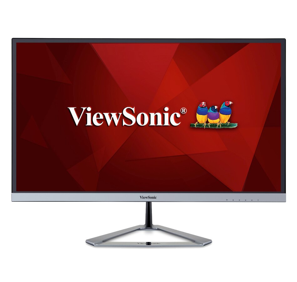 Image 632272.jpg, Product 632-272 / Price $259.99, ViewSonic VX2476-SMHD 23.8" Full HD LED 16:9 LCD Monitor from ViewSonic on TSC.ca's Electronics department