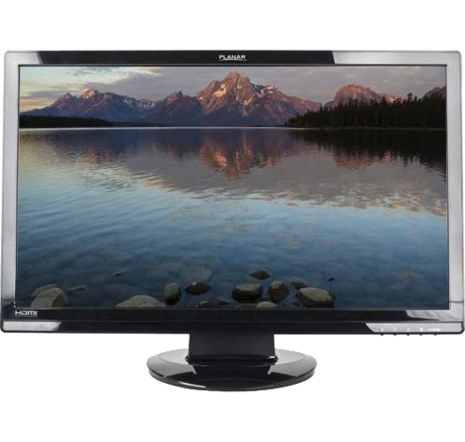 Image 632295.jpg, Product 632-295 / Price $209.99, Planar 27" LCD Monitor Wide Screen PX2710MW (Refurbished) on TSC.ca's Electronics department