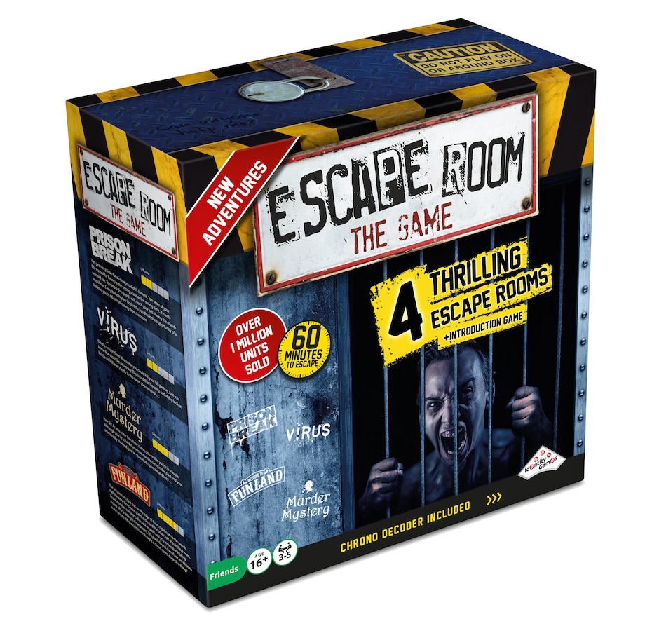 Image 632367.jpg, Product 632-367 / Price $52.99, Identity Games Escape Room the Game 2 Refreshed Edition with 4 Escape Rooms on TSC.ca's Toys & Hobbies department