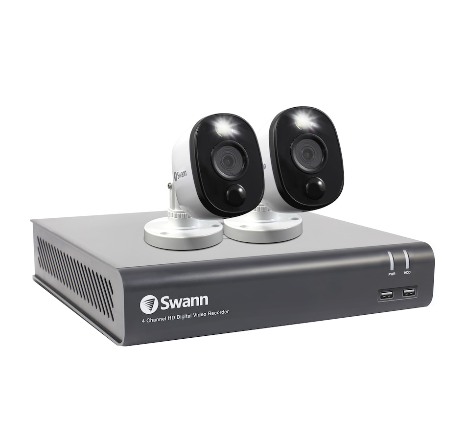 Image 632397.jpg, Product 632-397 / Price $249.99, Swann 1080p HD 4-Channel 1TB Hard Drive DVR Security System with Two 1080p Cameras from Swann on TSC.ca's Electronics department