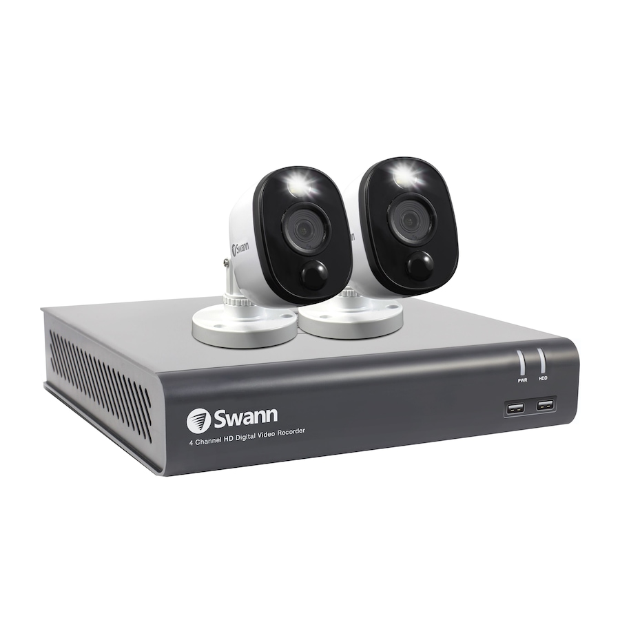 Image 632397.jpg, Product 632-397 / Price $249.99, Swann 1080p HD 4-Channel 1TB Hard Drive DVR Security System with Two 1080p Cameras from Swann on TSC.ca's Electronics department