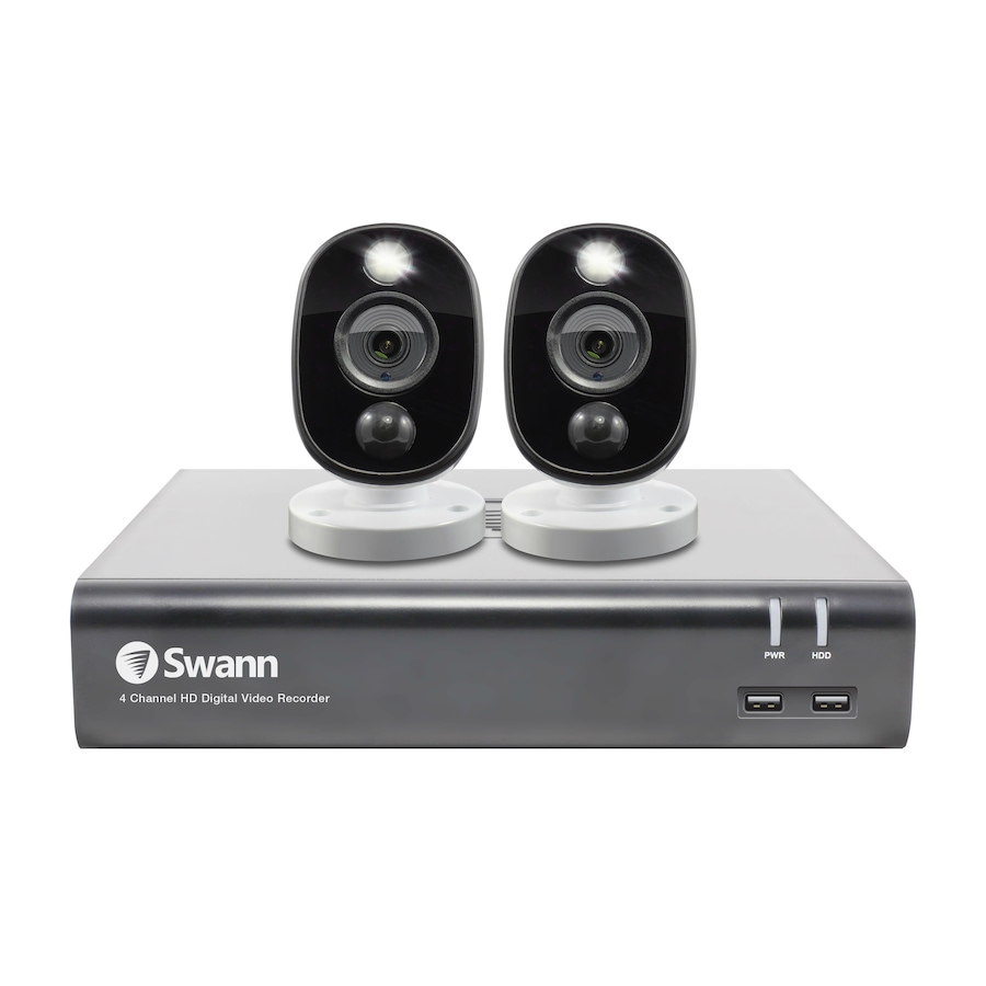 Image 632397_ALTMORE1.jpg, Product 632-397 / Price $249.99, Swann 1080p HD 4-Channel 1TB Hard Drive DVR Security System with Two 1080p Cameras from Swann on TSC.ca's Electronics department