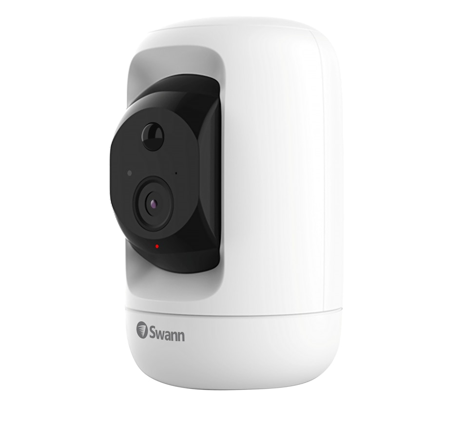 Image 632399_ALTMORE1.jpg, Product 632-399 / Price $99.99, Swann 1080p Gen 2 Indoor Pan and Tilt Camera with 32GB Micro SD Card from Swann on TSC.ca's Electronics department