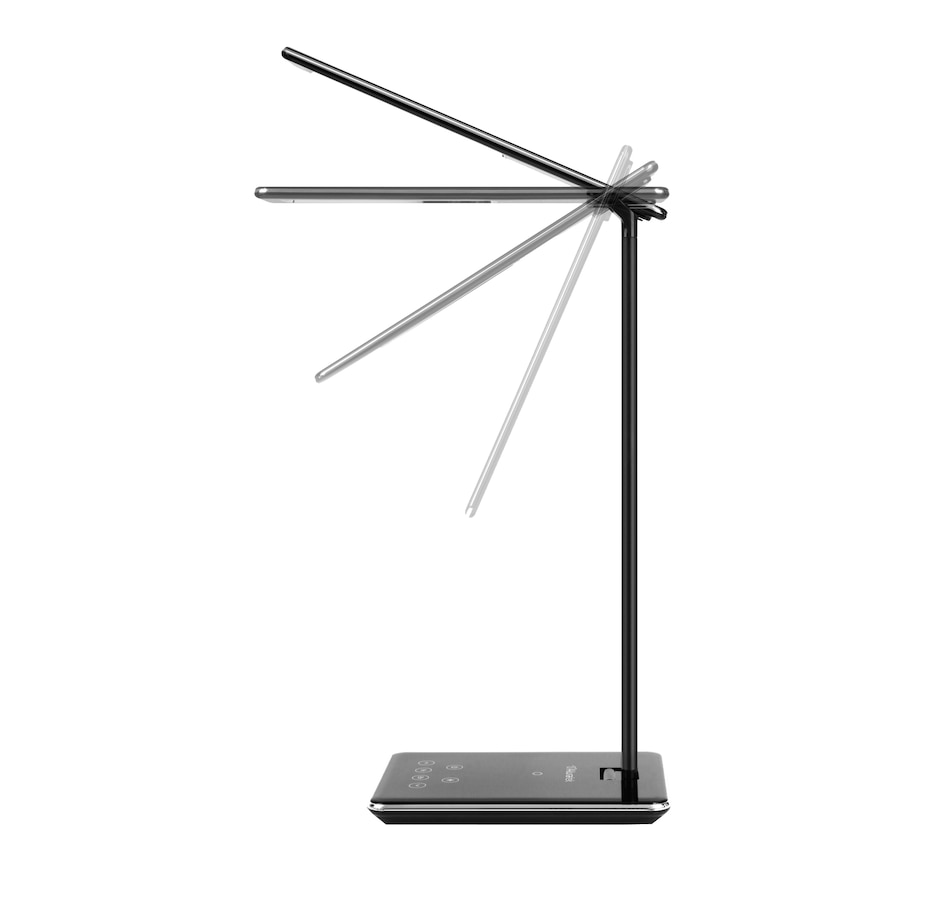 Home & Garden Décor Lighting Table Lamps Aluratek AQDL05F LED