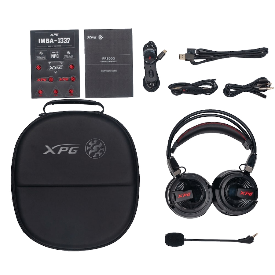 Image 632431_ALTMORE2.jpg, Product 632-431 / Price $199.99, Adata XPG Precog Gaming Headset from Adata on TSC.ca's Electronics department