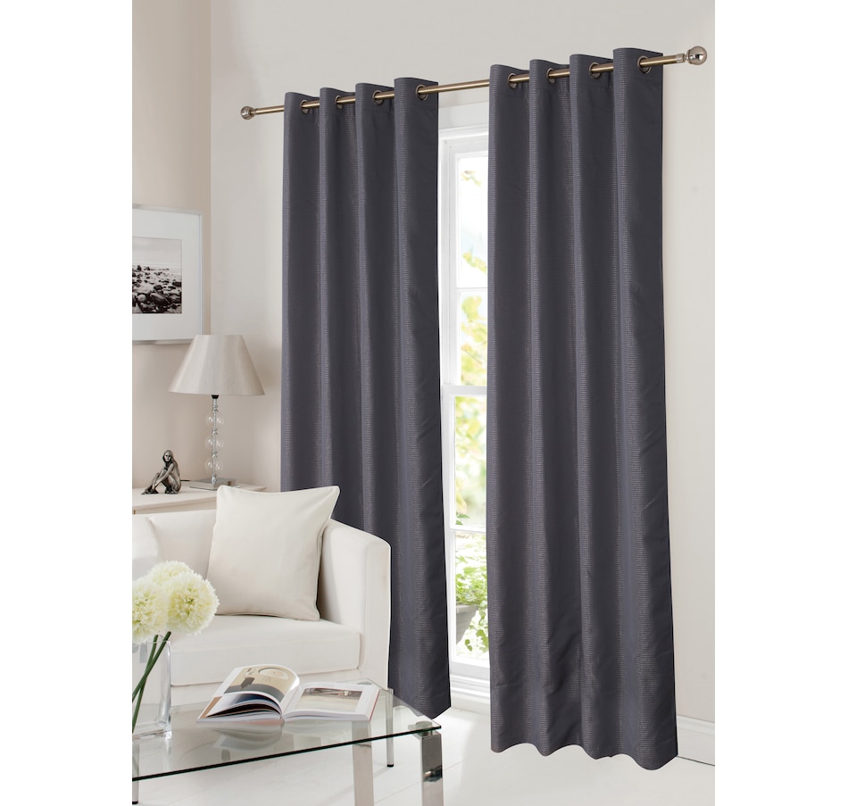 Image 632495_GRY.jpg, Product 632-495 / Price $112.00, Gouchee Home Thanja Panels (54" x 96", Set of 2) from Gouchee Home on TSC.ca's Home & Garden department