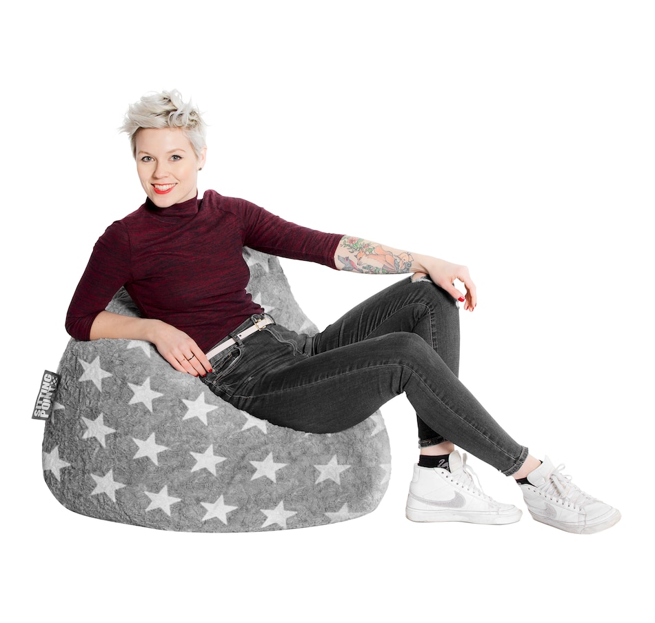 Image 632498_ALTMORE2.jpg, Product 632-498 / Price $160.00, Gouchee Home Beanbag Fluffy Stars from Gouchee Home on TSC.ca's Home & Garden department