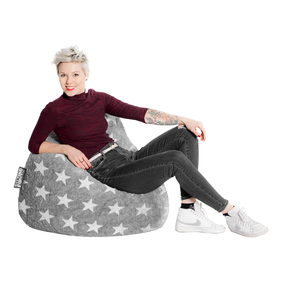 Image 632498_ALTMORE2.jpg, Product 632-498 / Price $160.00, Gouchee Home Beanbag Fluffy Stars from Gouchee Home on TSC.ca's Home & Garden department