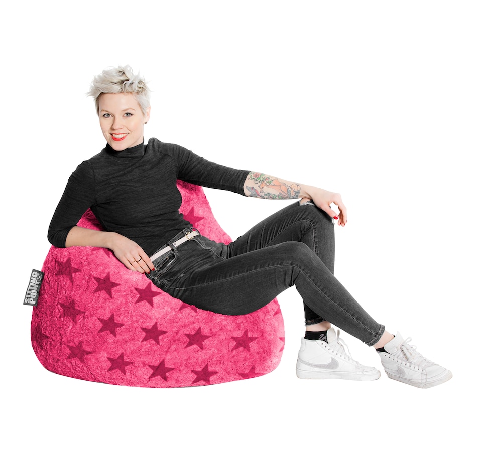 Image 632498_ALTMORE3.jpg, Product 632-498 / Price $160.00, Gouchee Home Beanbag Fluffy Stars from Gouchee Home on TSC.ca's Home & Garden department
