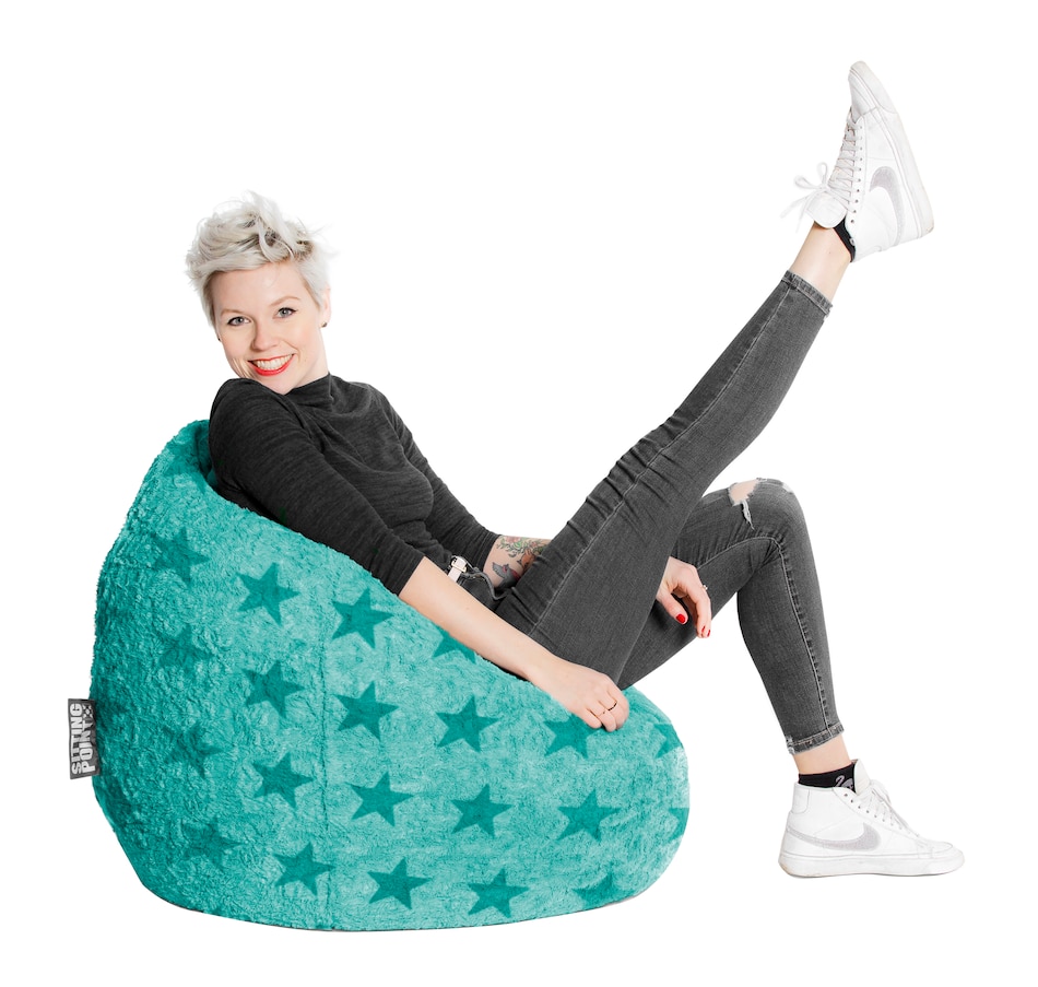 Image 632498_ALTMORE4.jpg, Product 632-498 / Price $160.00, Gouchee Home Beanbag Fluffy Stars from Gouchee Home on TSC.ca's Home & Garden department