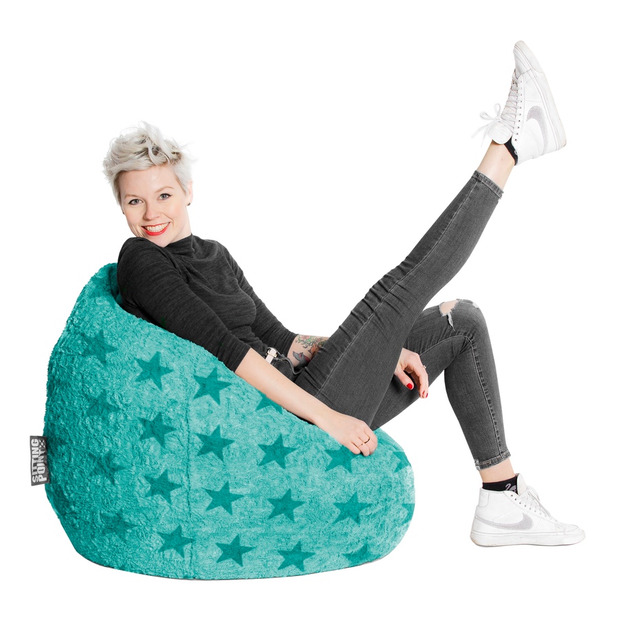 Image 632498_ALTMORE4.jpg, Product 632-498 / Price $160.00, Gouchee Home Beanbag Fluffy Stars from Gouchee Home on TSC.ca's Home & Garden department
