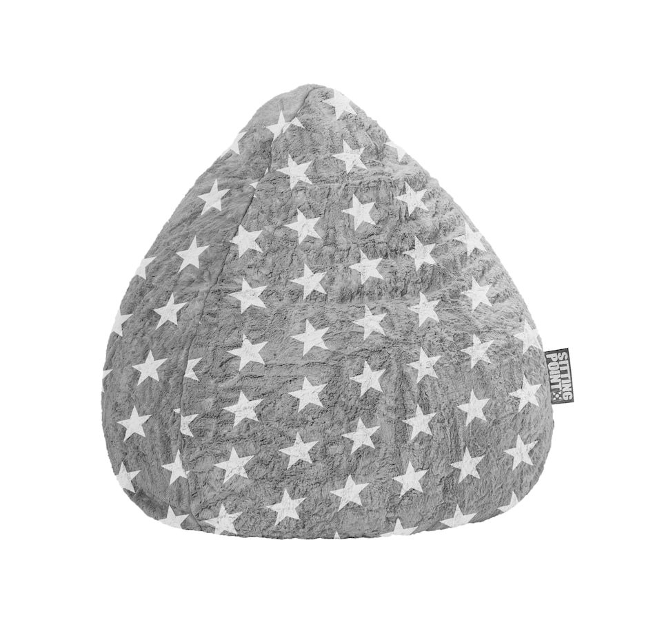 Image 632498_GRY.jpg, Product 632-498 / Price $160.00, Gouchee Home Beanbag Fluffy Stars from Gouchee Home on TSC.ca's Home & Garden department
