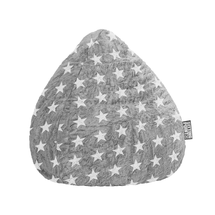 Image 632498_GRY.jpg, Product 632-498 / Price $160.00, Gouchee Home Beanbag Fluffy Stars from Gouchee Home on TSC.ca's Home & Garden department